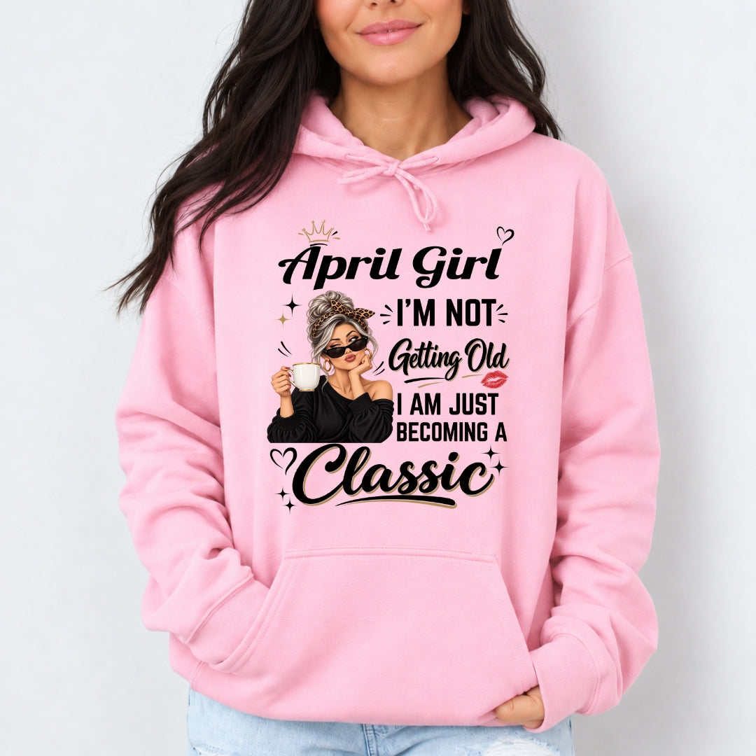April Girl A Classic - Hoodie & Sweatshirt