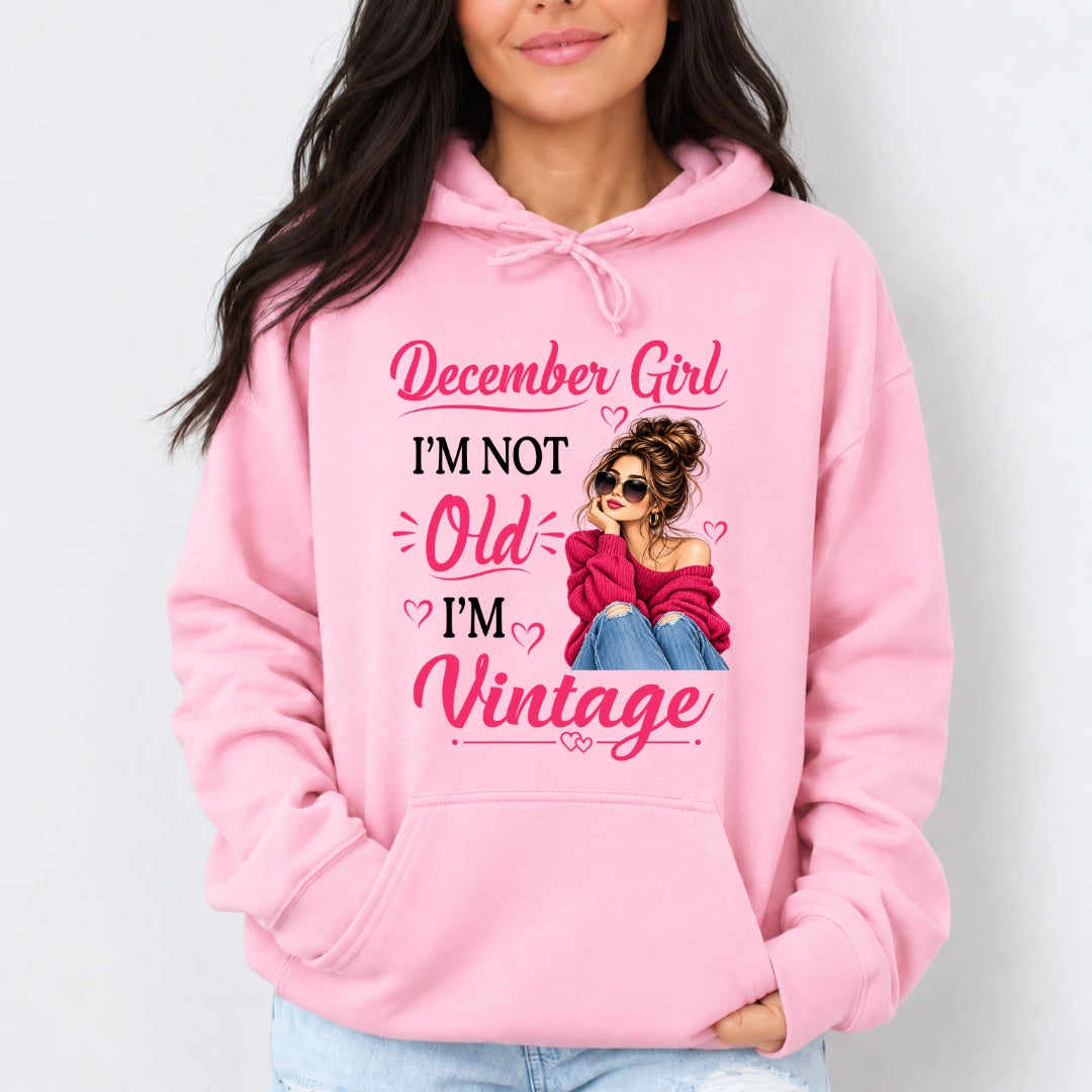 December Girl Vintage - Hoodie & Sweatshirt