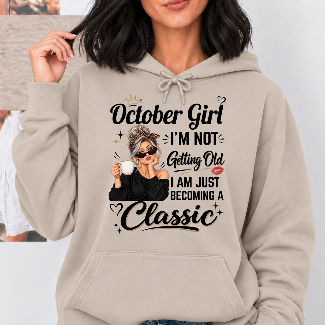 October Girl A Classic - Hoodie & Sweatshirt