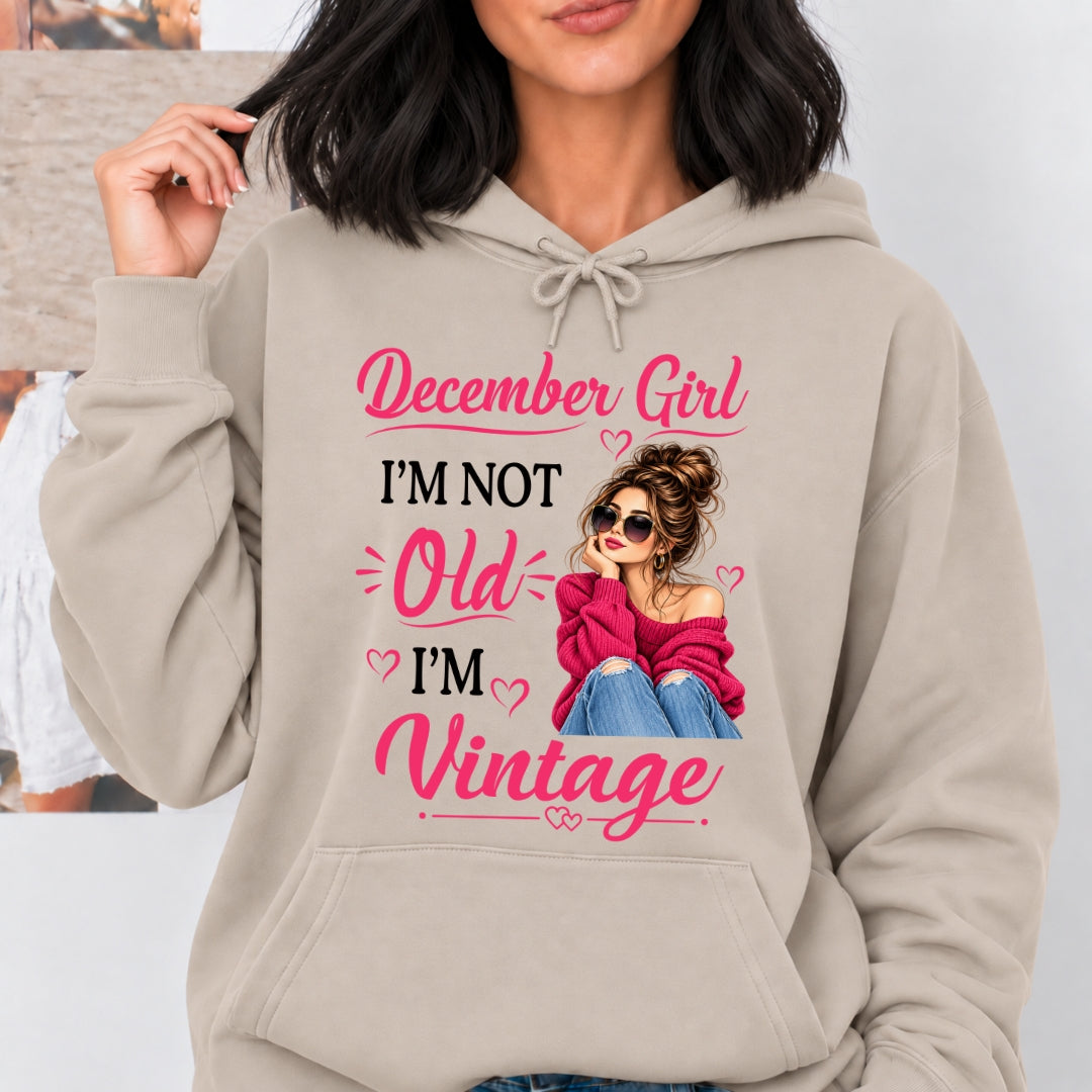 December Girl Vintage - Hoodie & Sweatshirt