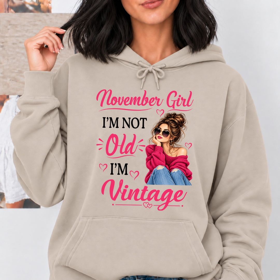 November Girl Vintage - Hoodie & Sweatshirt