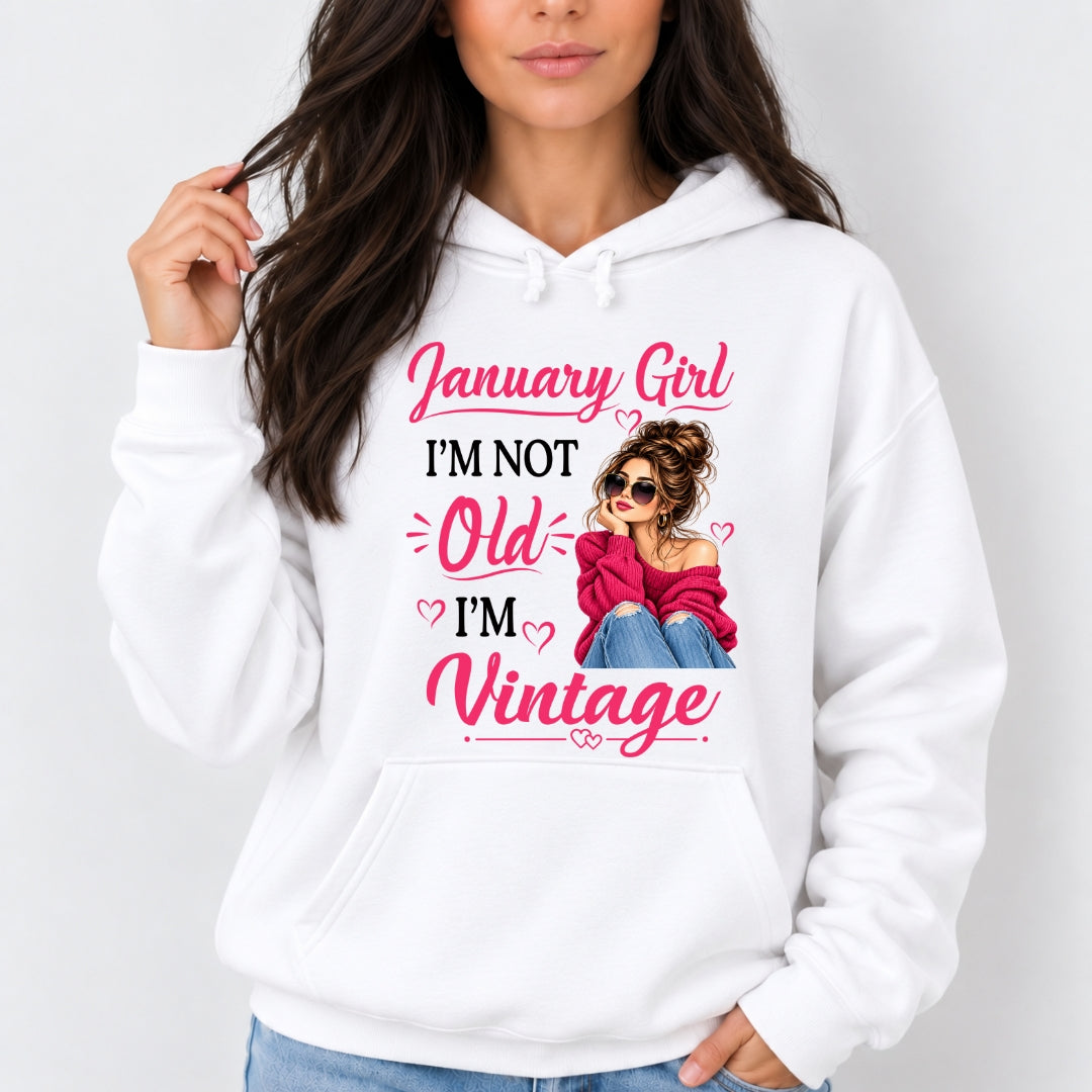 January Girl Vintage - Hoodie & Sweatshirt