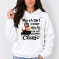 March Girl A Classic - Hoodie & Sweatshirt