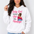 July Girl Vintage - Hoodie & Sweatshirt