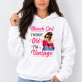 March Girl Vintage - Hoodie & Sweatshirt