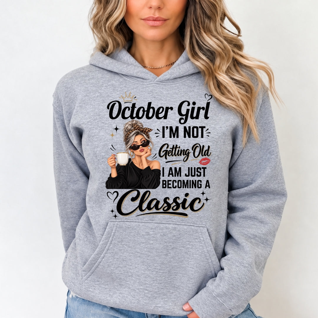 October Girl A Classic - Hoodie & Sweatshirt