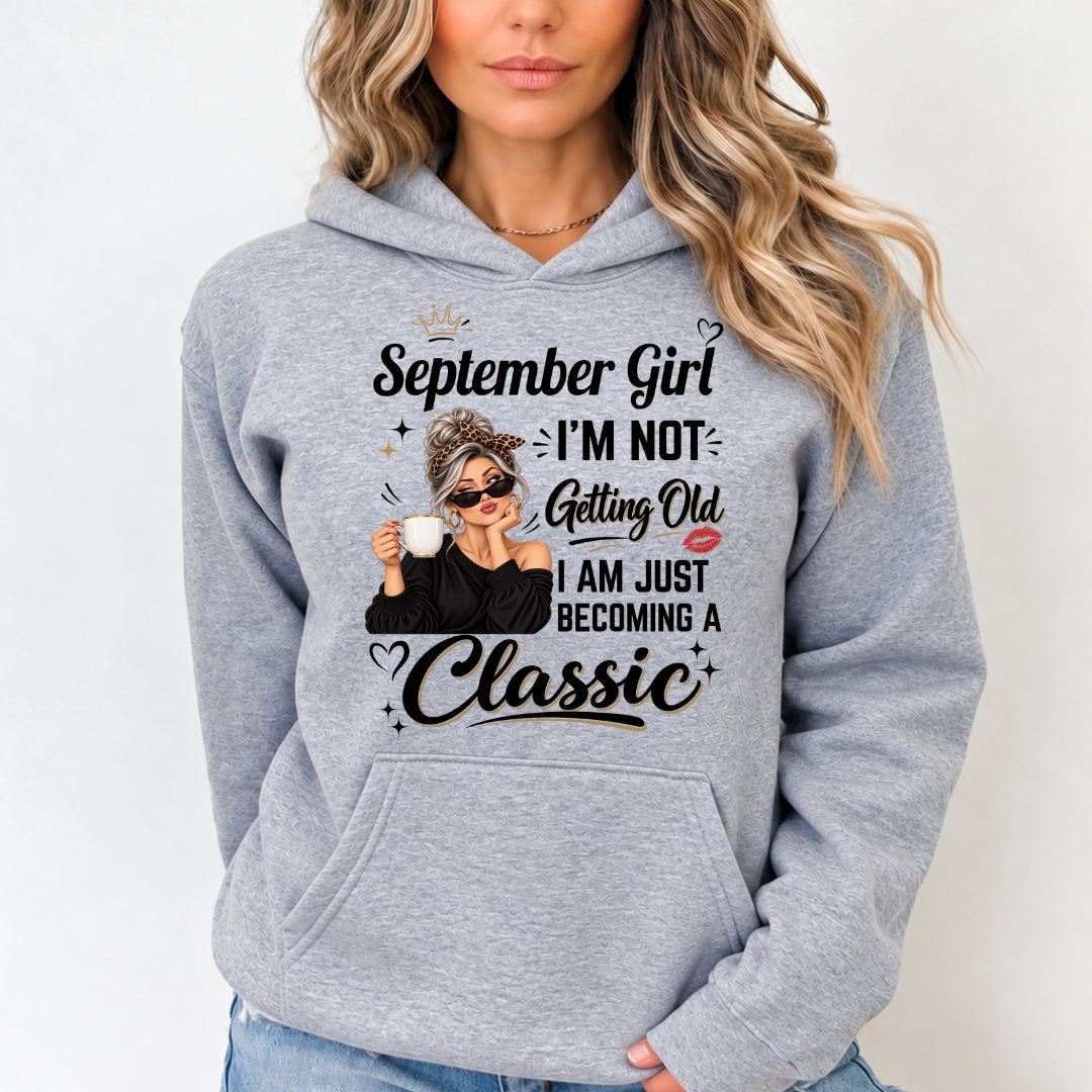 September Girl A Classic - Hoodie & Sweatshirt