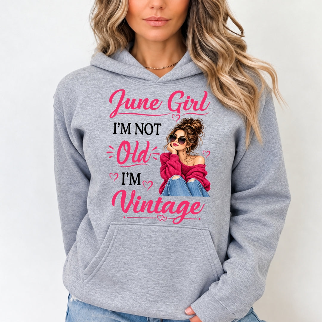 June Girl Vintage - Hoodie & Sweatshirt
