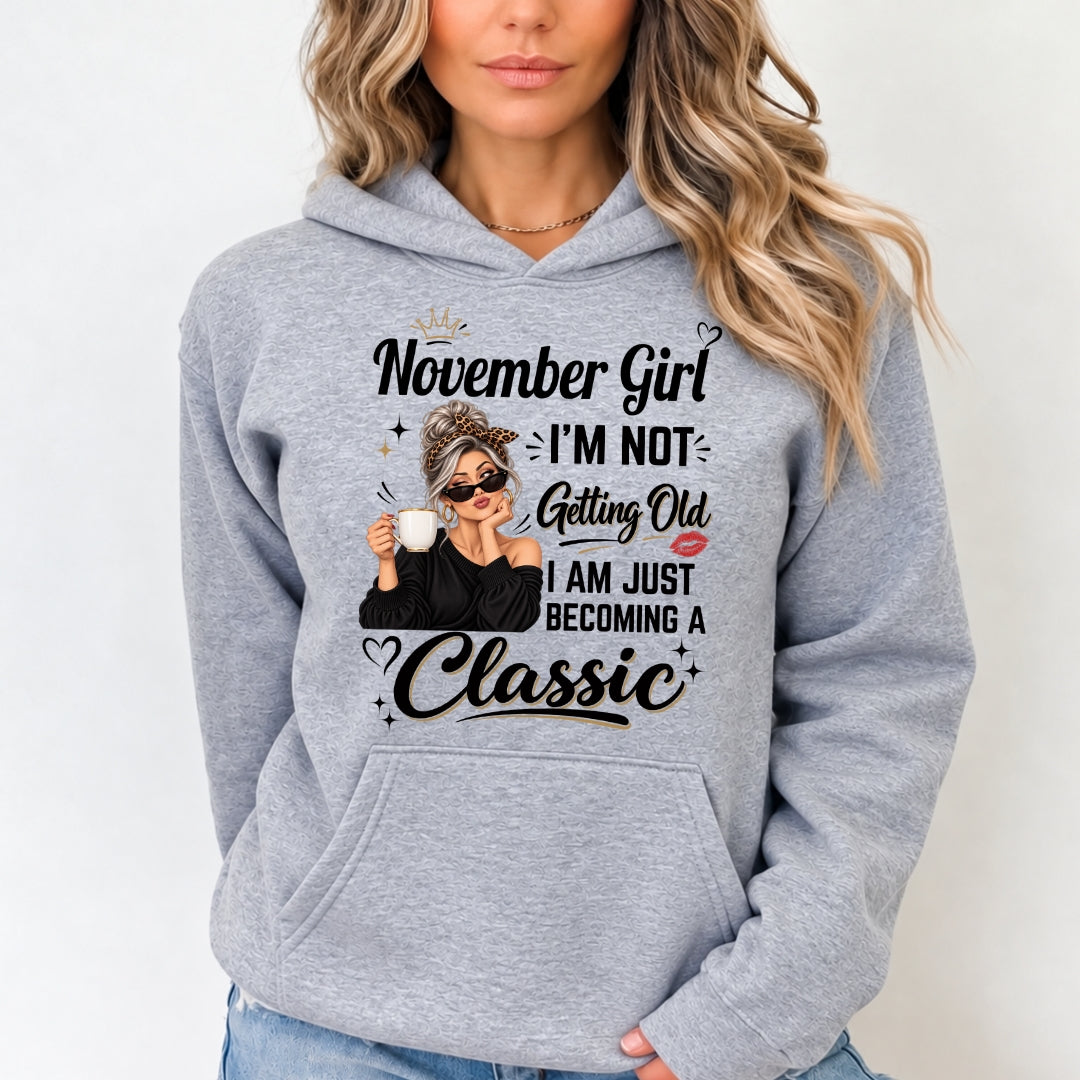 November Girl A Classic - Hoodie & Sweatshirt