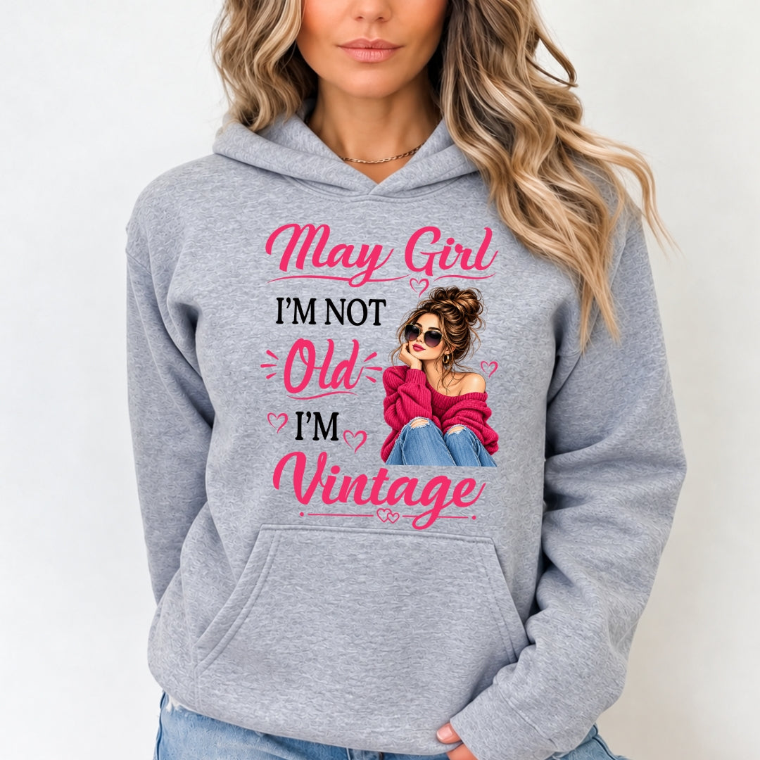 May Girl Vintage - Hoodie & Sweatshirt