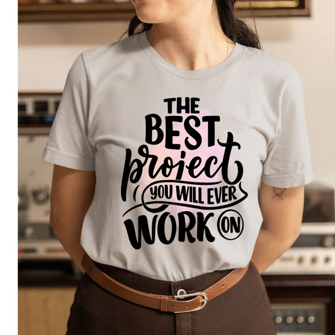 Best Project - Unisex T-Shirt