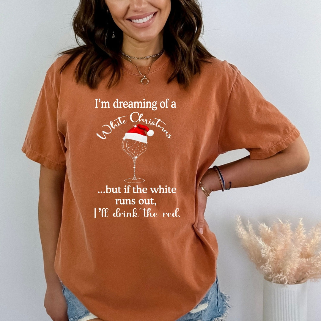 I'm Dreaming Of A White Christmas - Bella Canvas