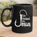 I Am Hooked On Jesus - MUG