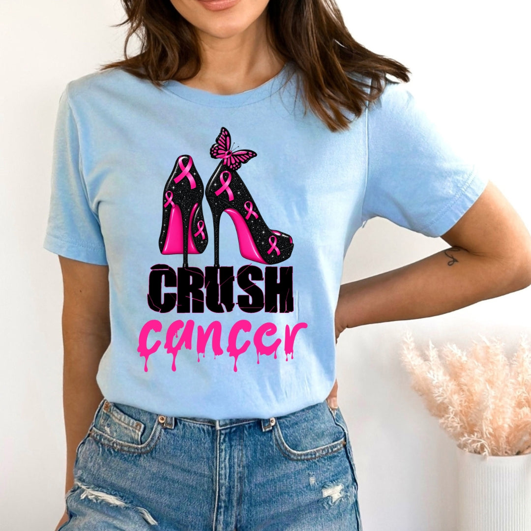 Crush Cancer - Bella Canvas