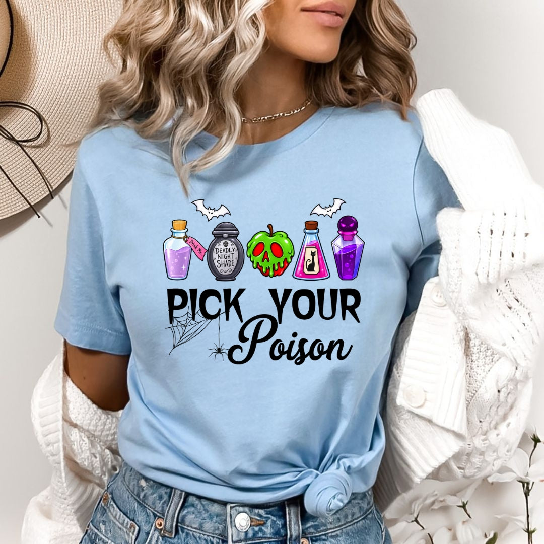 Pick Your Poison - Bella Canvas