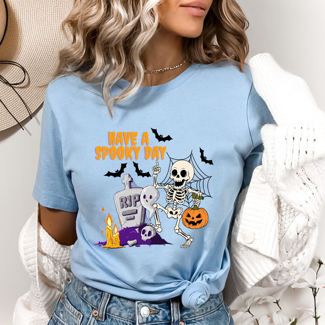 Have A Spooky Day - Bella canvas