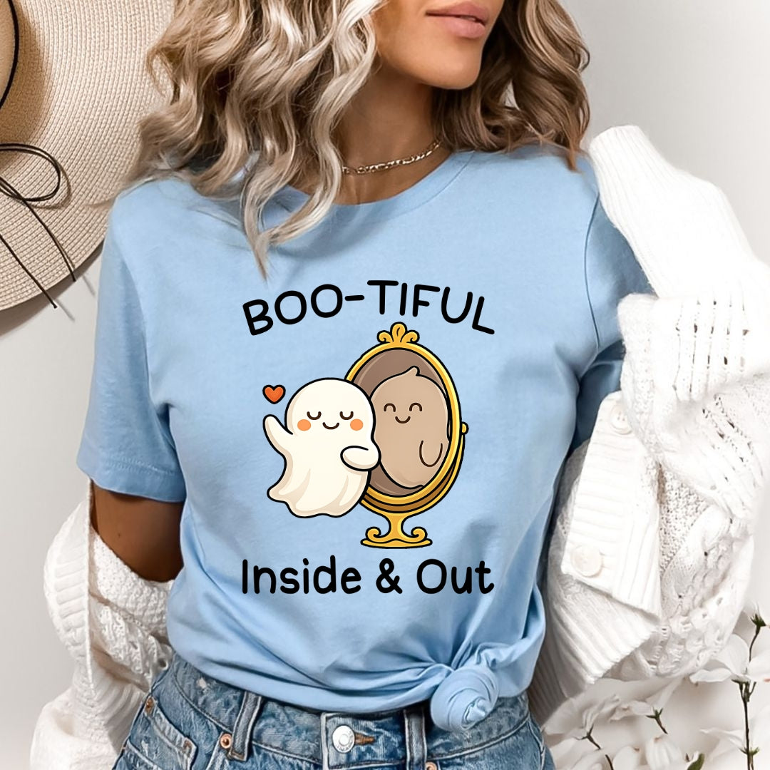 Boo-Tiful Inside & Out - Bella canvas