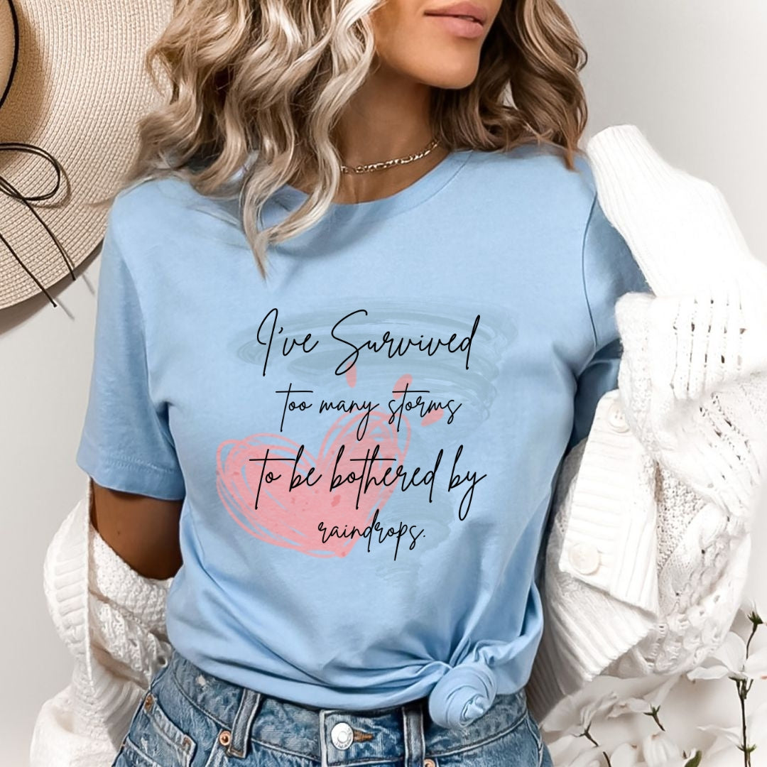 I've Survived Too Many Storms - Bella Canvas