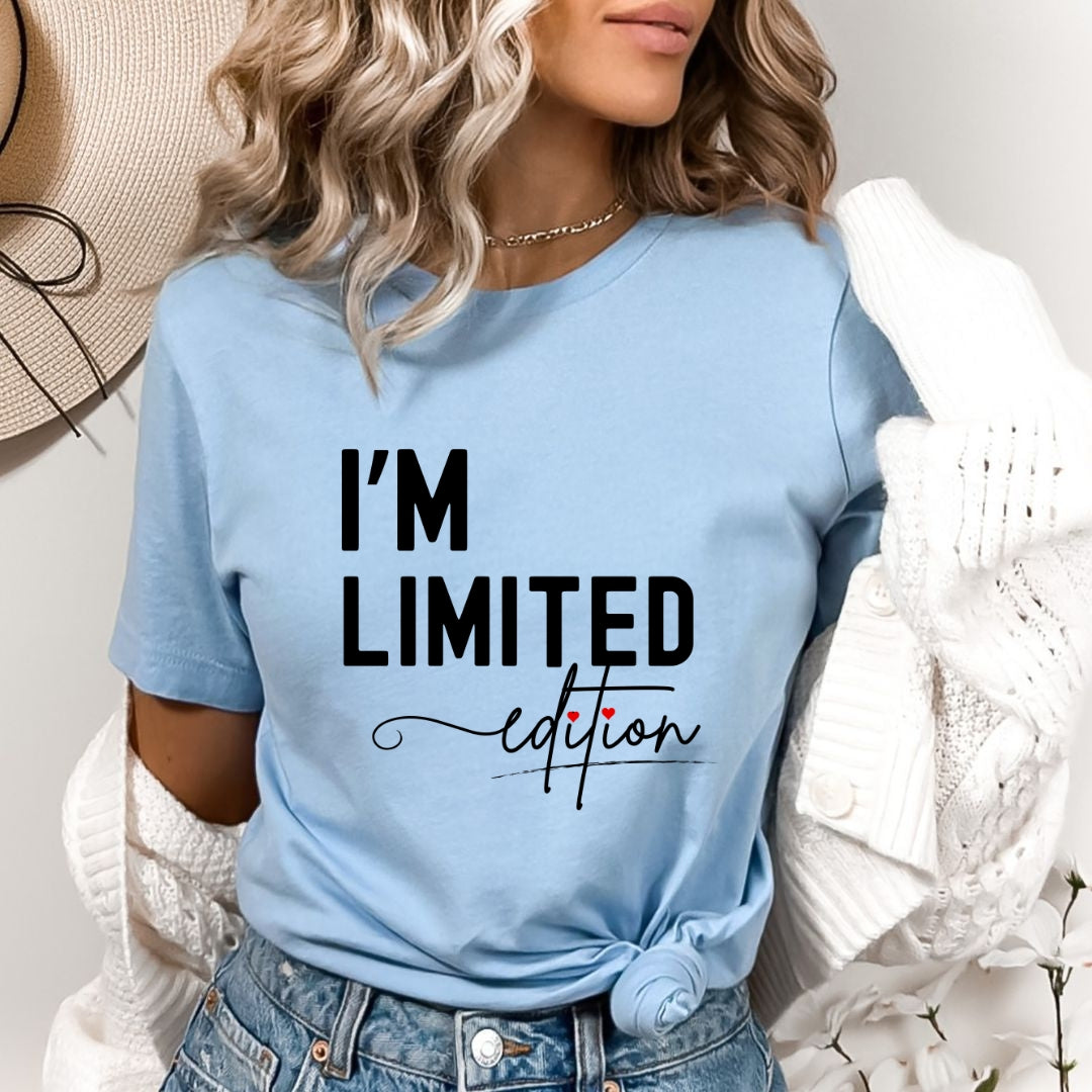 I'm Limited Edition - Bella Canvas