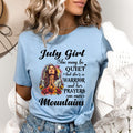 July Girl Prayers Can Move Mountains - Bella Canvas