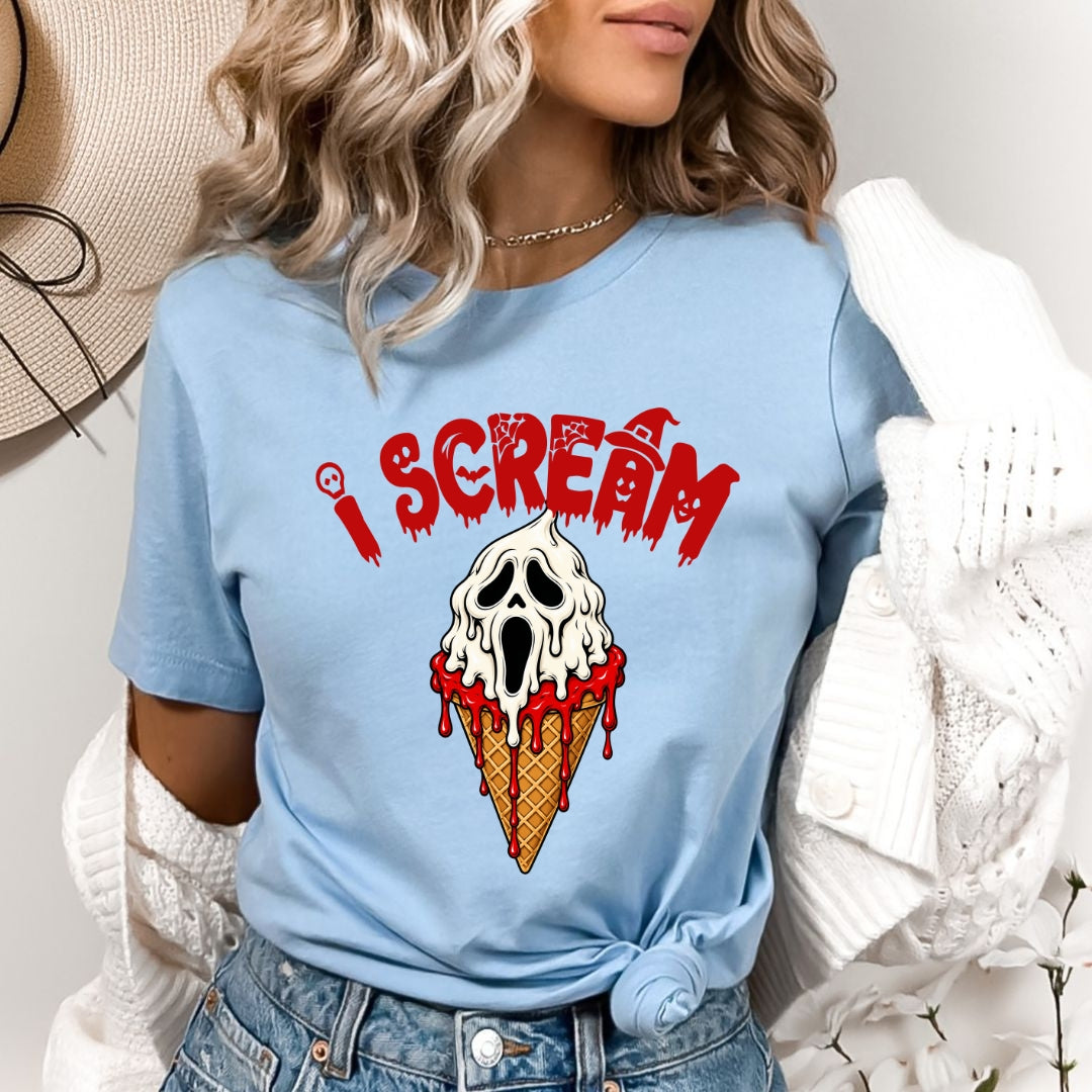 I Scream - Bella canvas