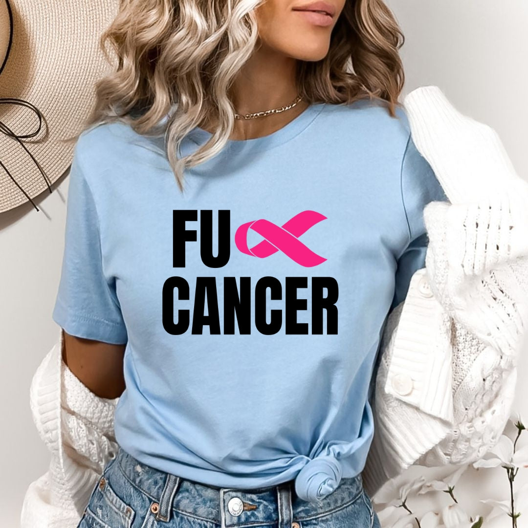 Fuck Cancer - Bella Canvas