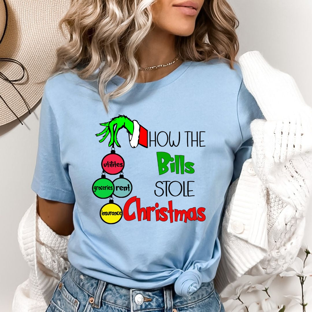 How The Bills Stole Christmas - Bella Canvas