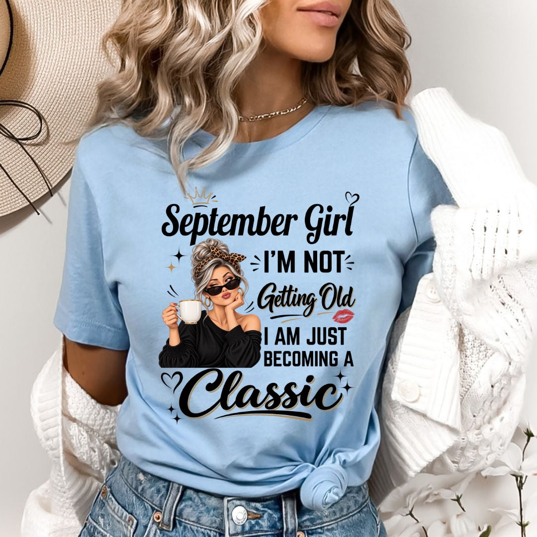 September Girl A Classic - Bella Canvas