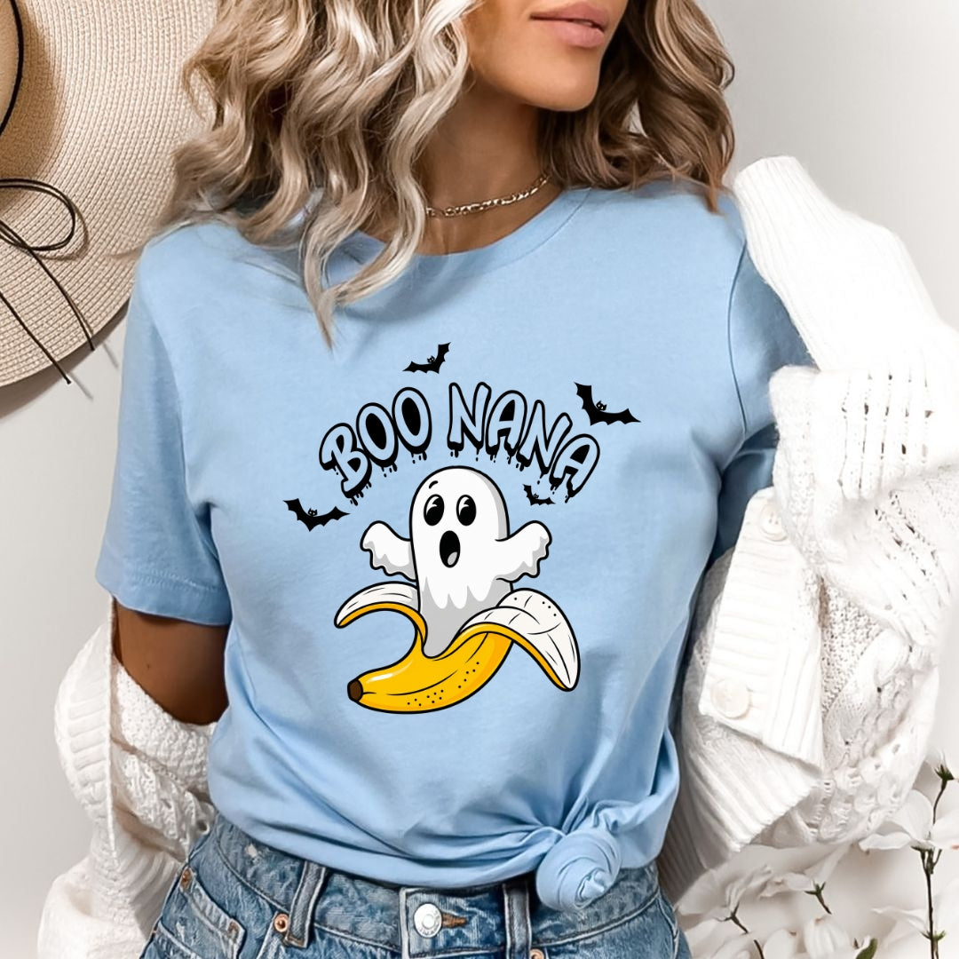 Boo Nana - Bella canvas