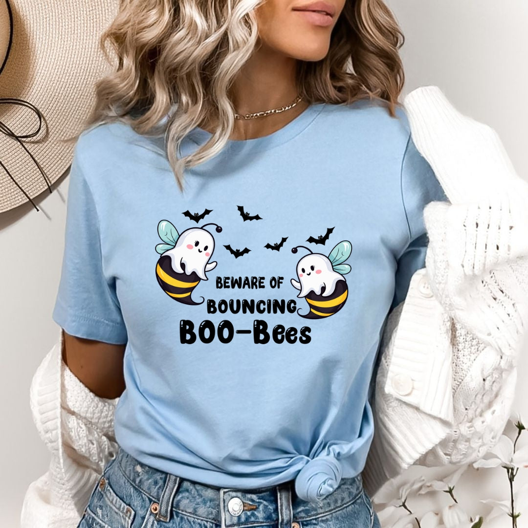 Beware Of Bouncing Boo-Bees - Bella canvas