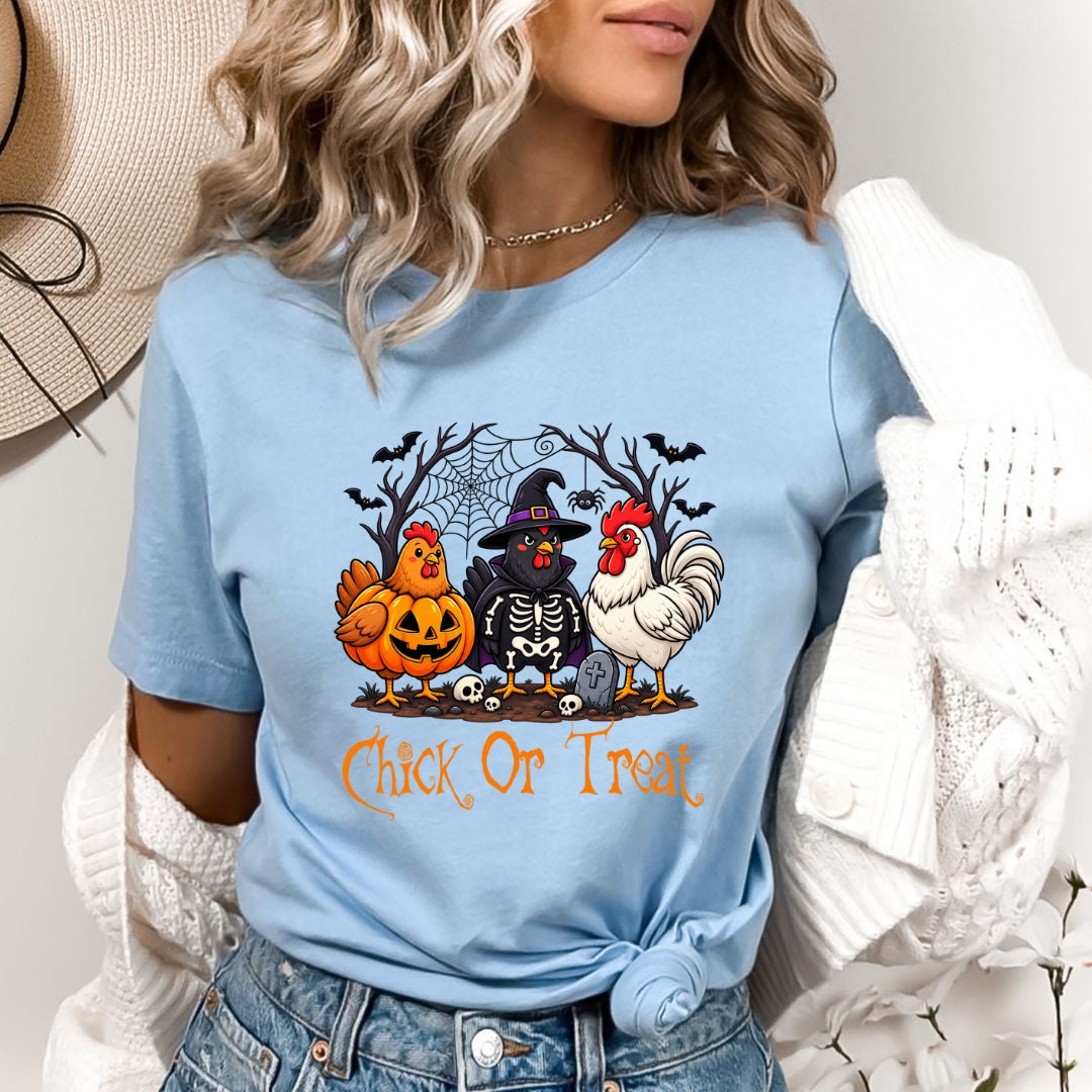 Chick Or Treat - Bella canvas