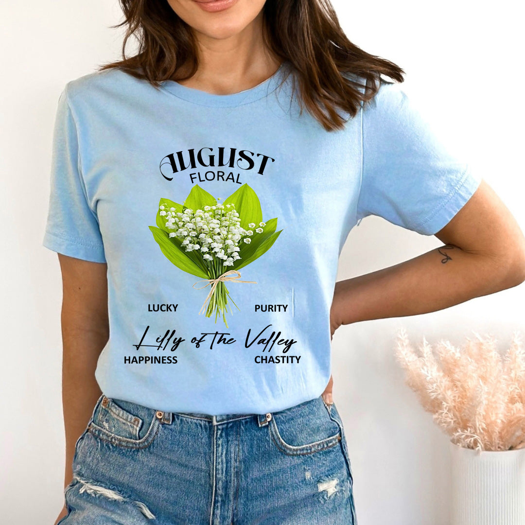 Lilly Of The Valley (August) - Bella Canvas