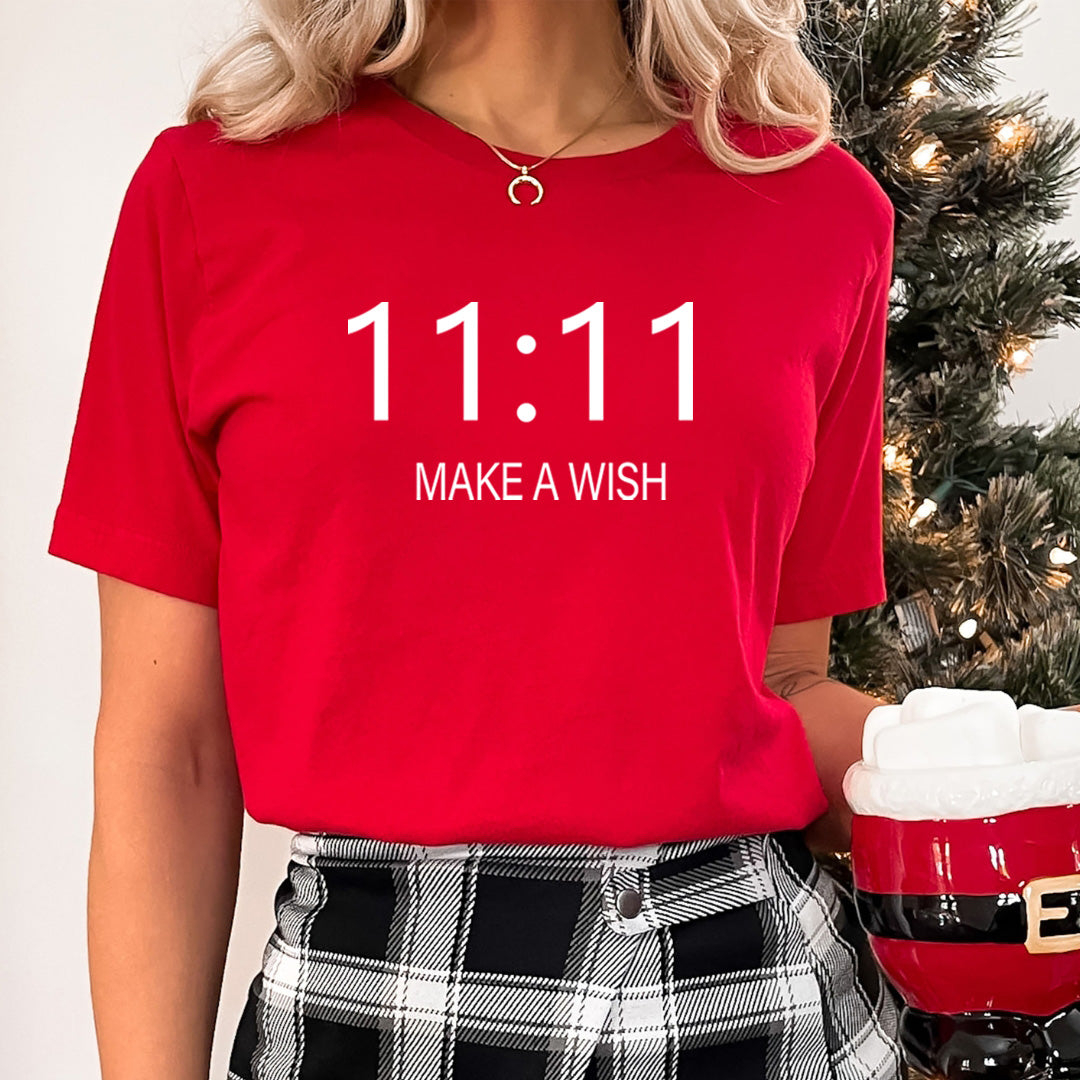 11:11 Make a Wish - Unisex T-Shirt