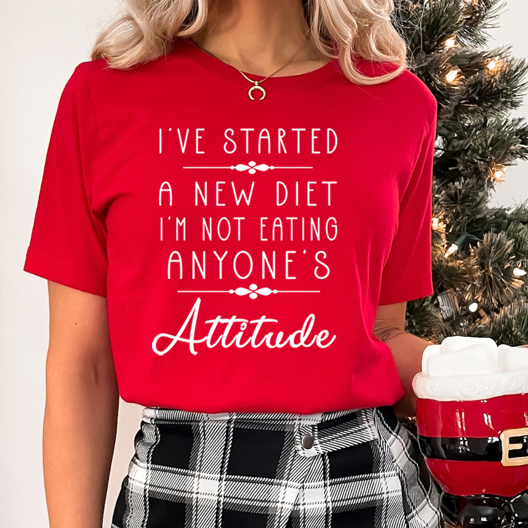 I've Started a New Diet - Unisex T-Shirt
