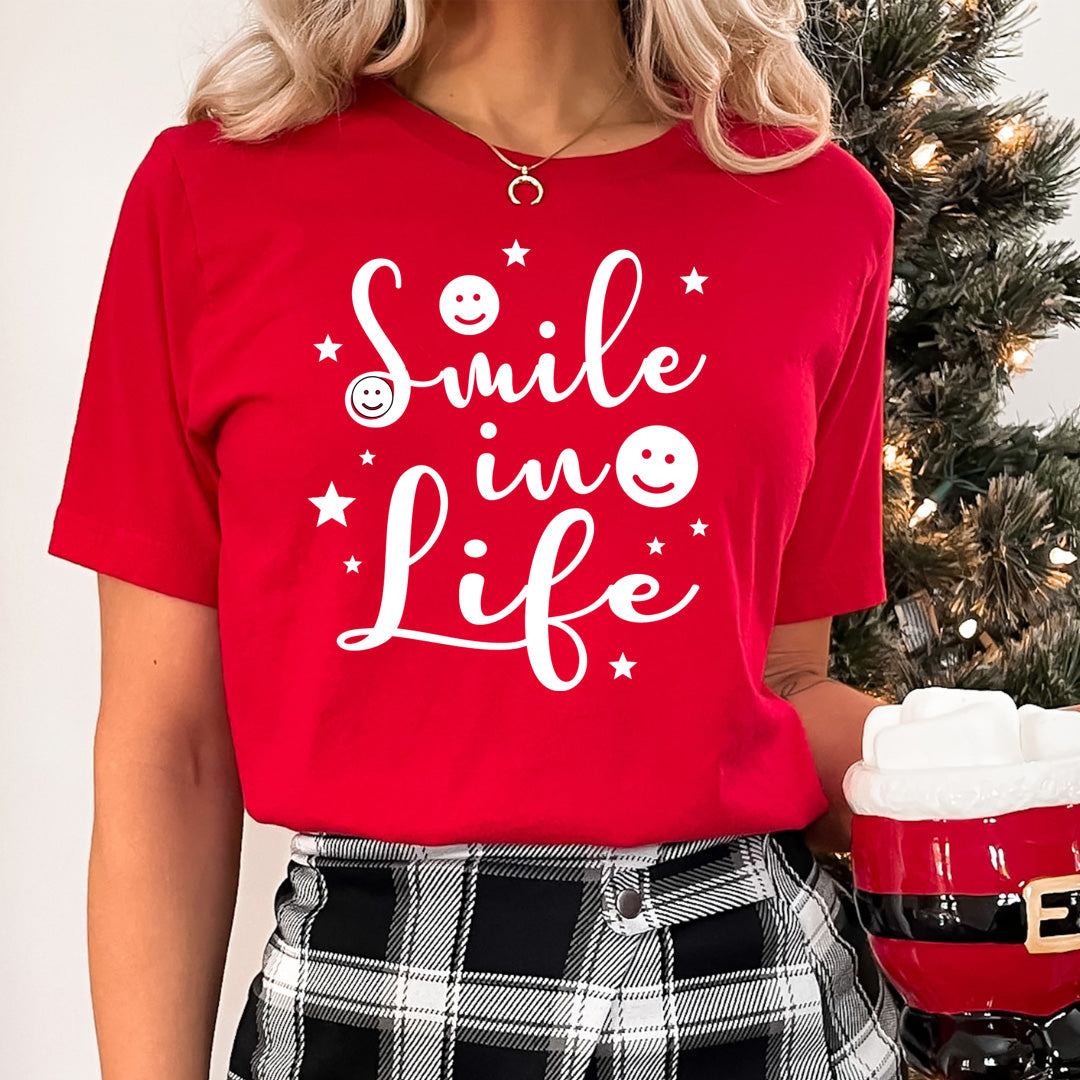 Smile in life - Unisex T-Shirt