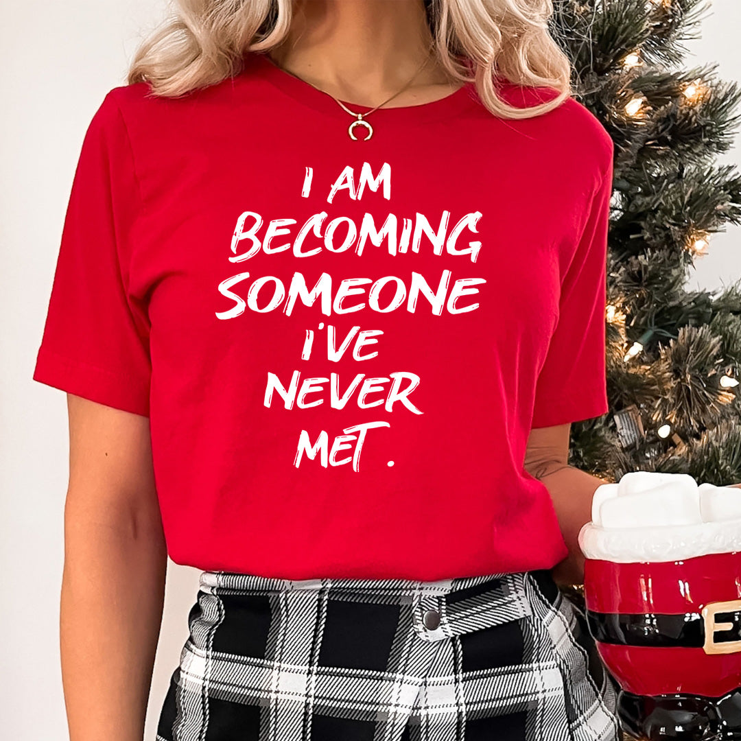 I've Never Meet - Unisex T-Shirt