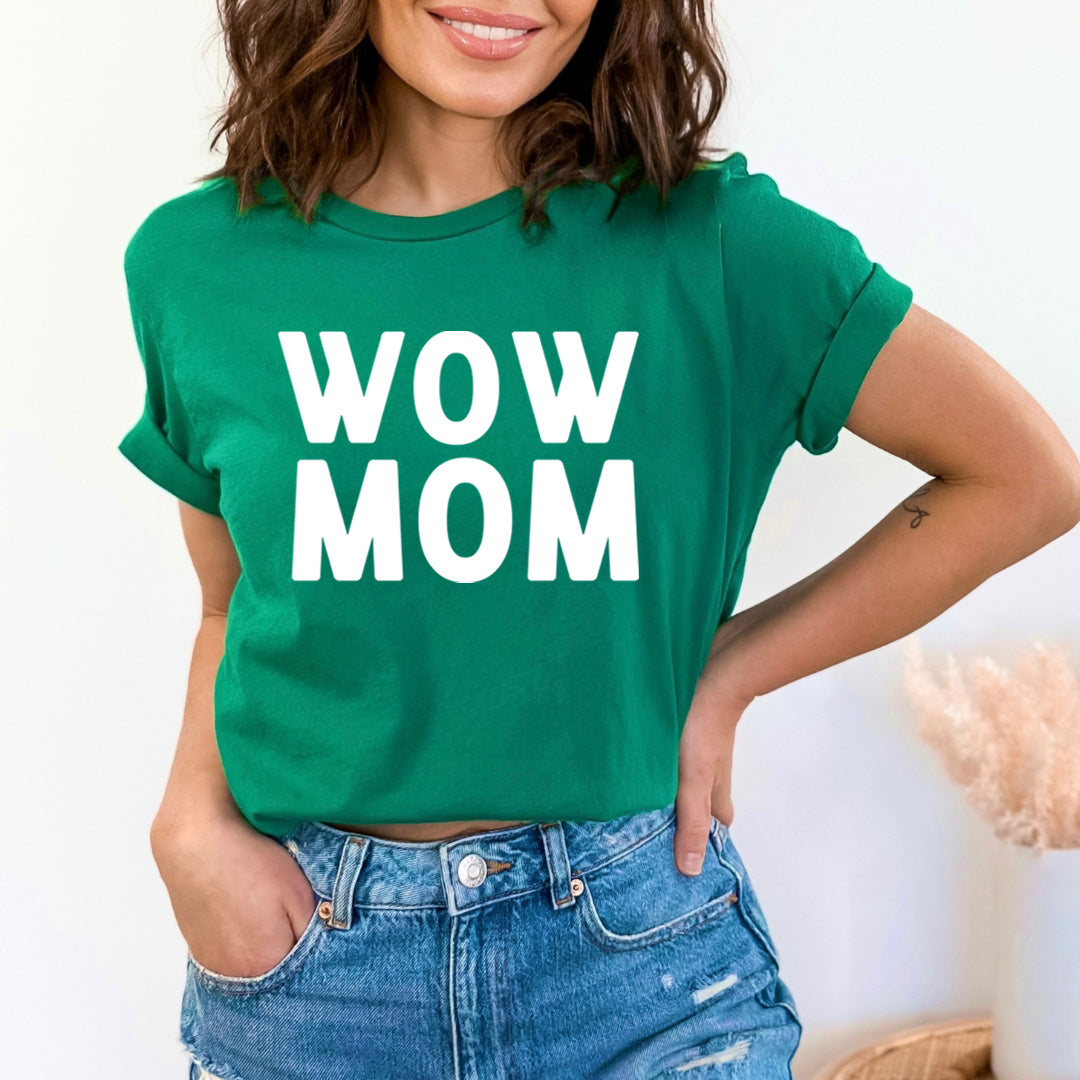 WOW MOM - Unisex T-Shirt
