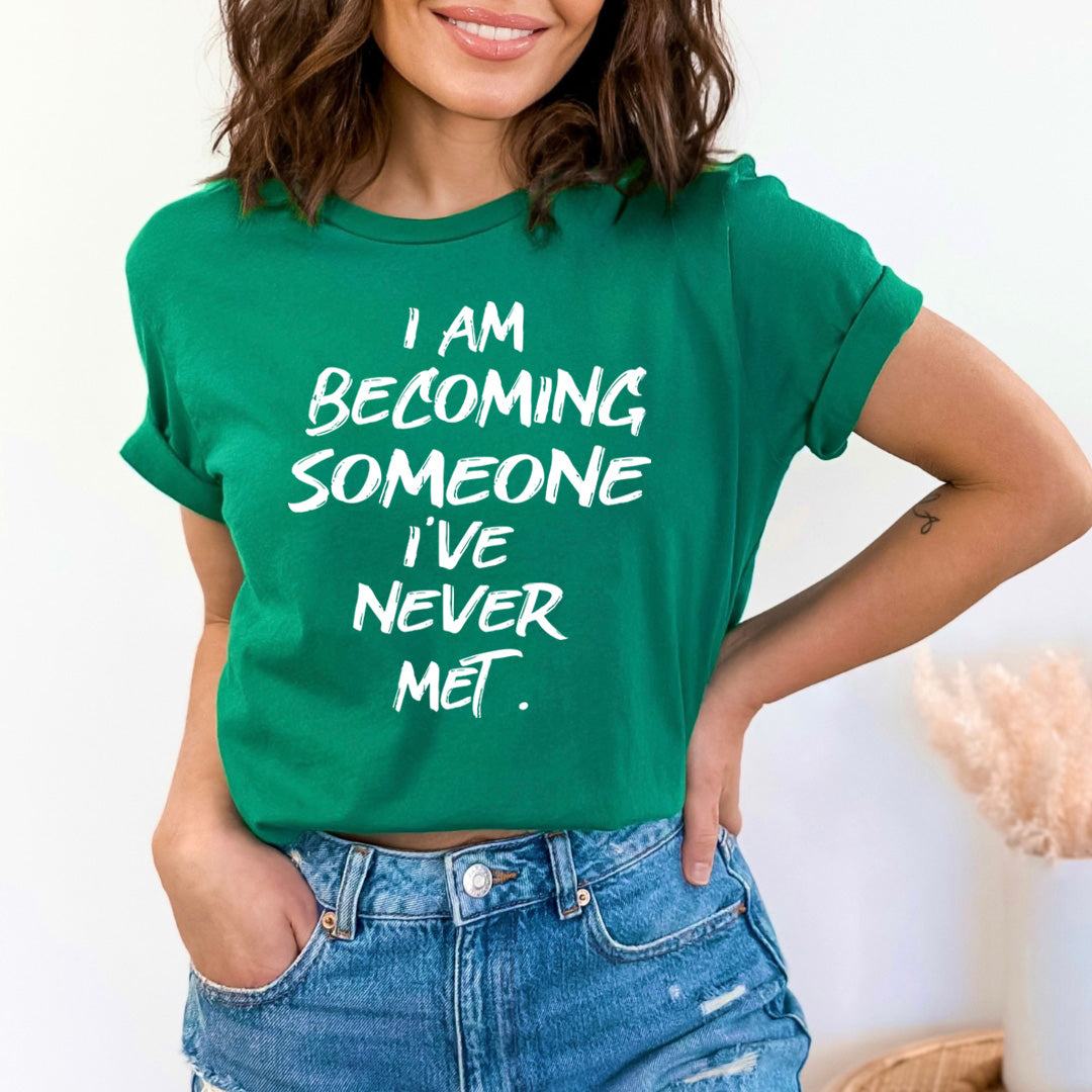 I've Never Meet - Unisex T-Shirt