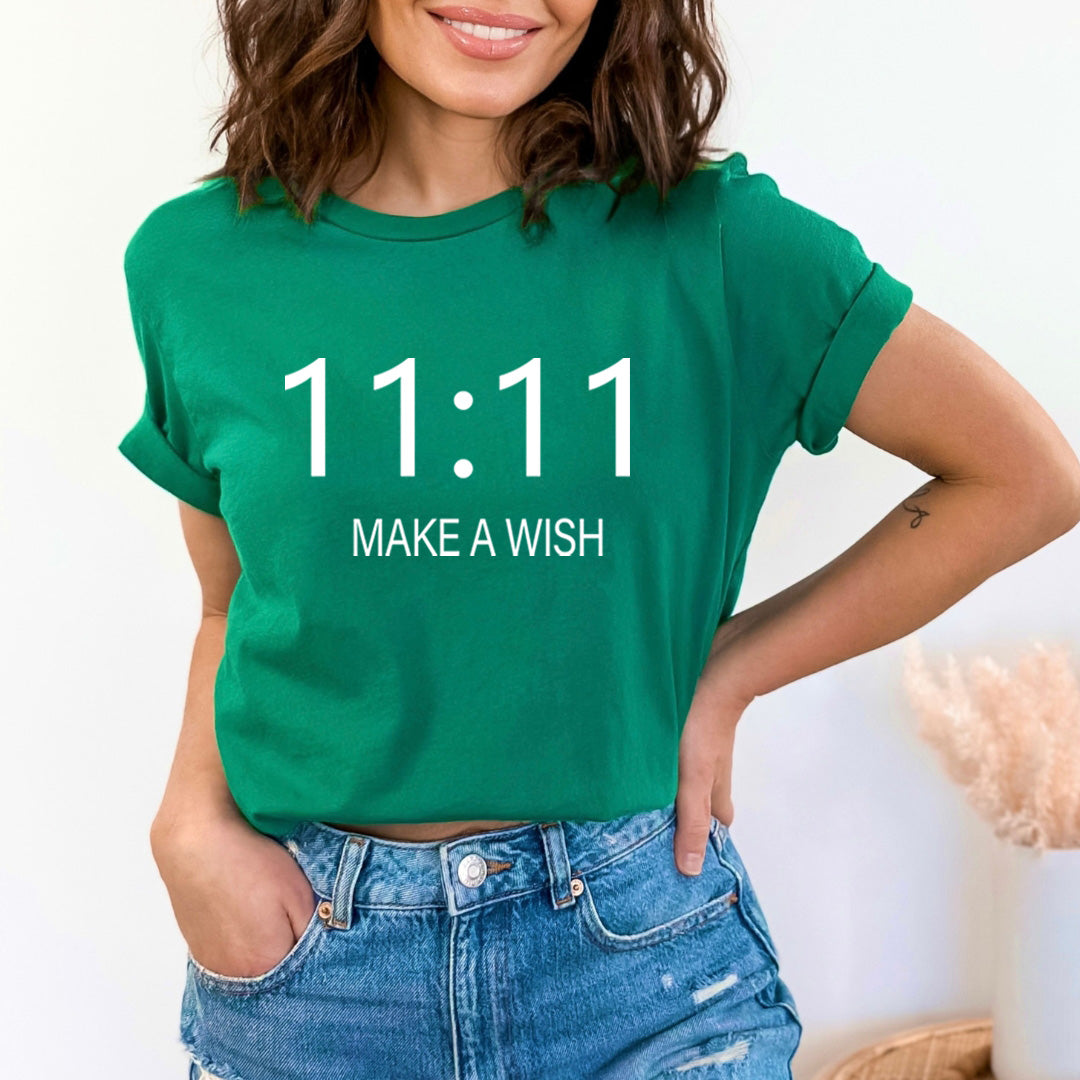 11:11 Make a Wish - Unisex T-Shirt