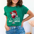 Santa's Favorite Hot Mess - Unisex T-Shirt