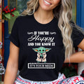 If You're Happy And You know it It's Meds - Unisex T-Shirt