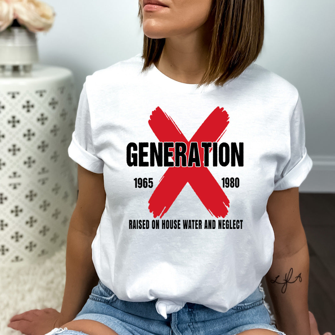 Generation 1965 to 1980 - Bella canvas
