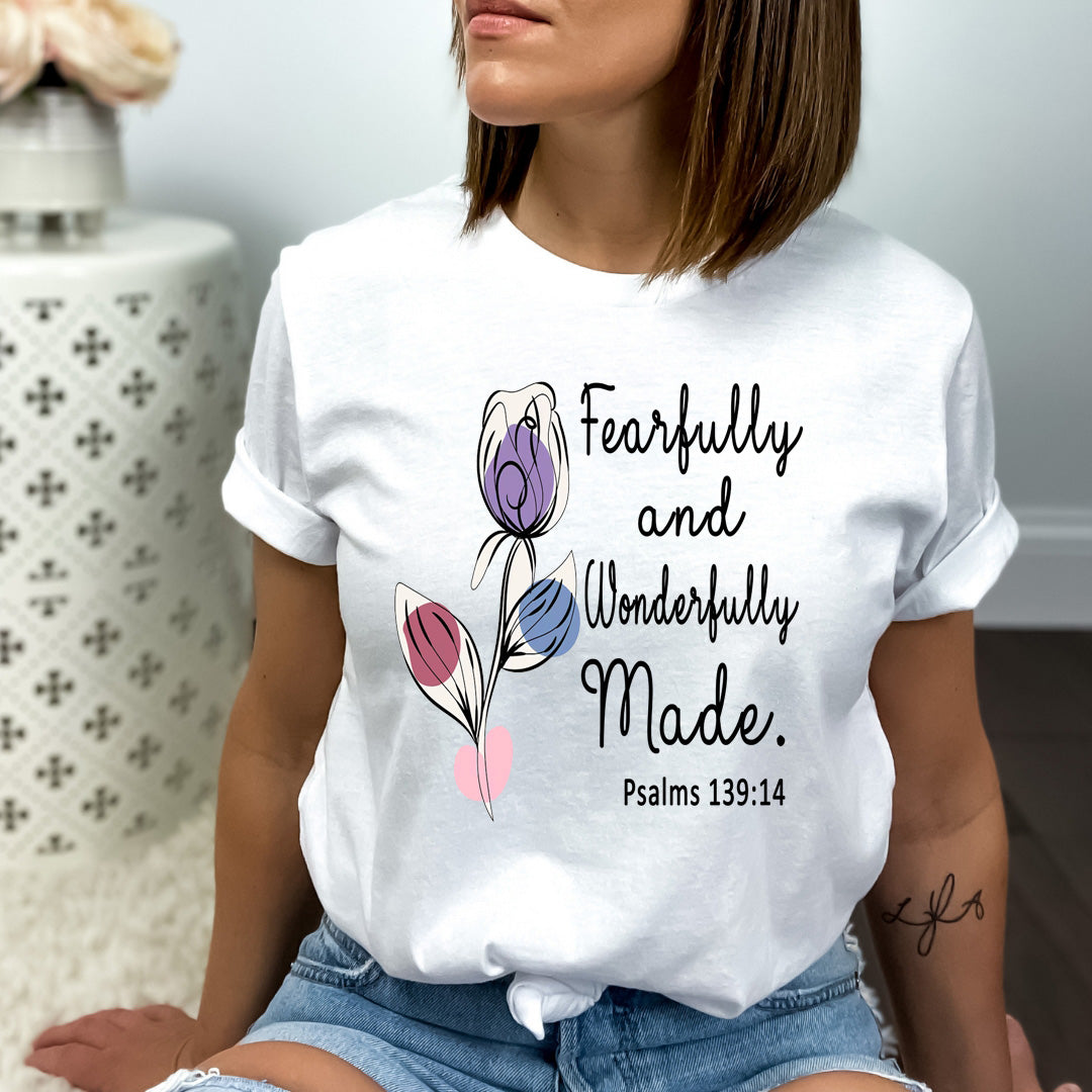 Wonderfully Made - Bella canvas