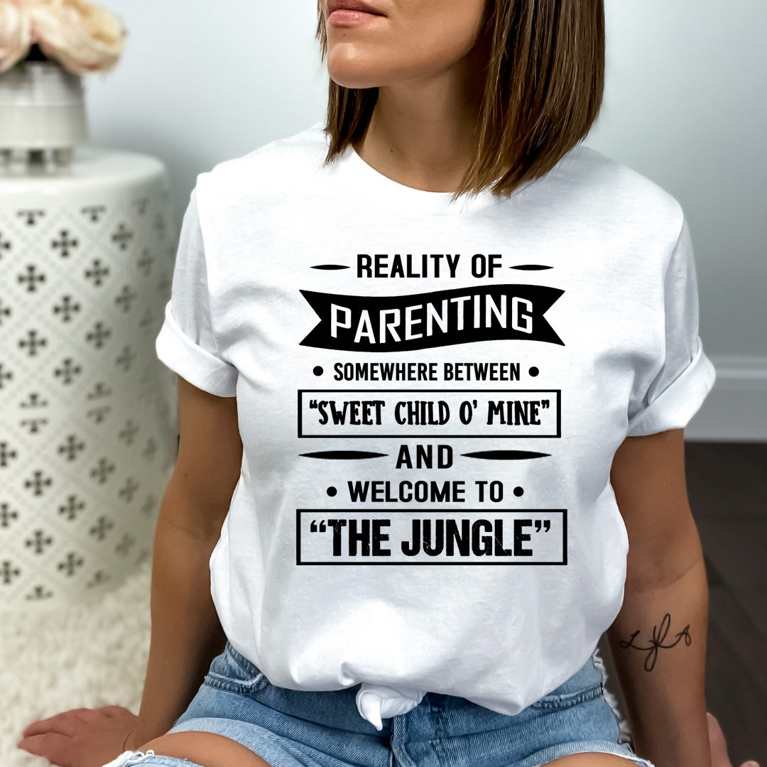 Reality Of Parenting - Bella canvas