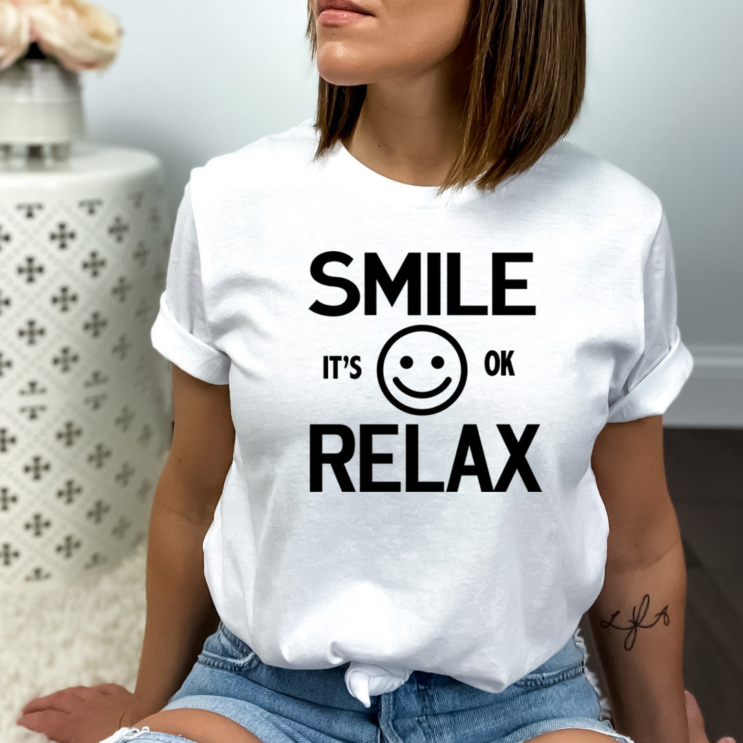 It's ok Relax - Bella canvas