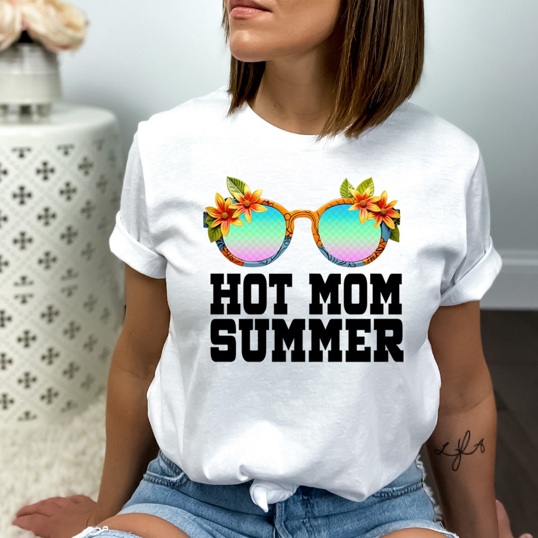 Hot Mom Summer - Bella canvas