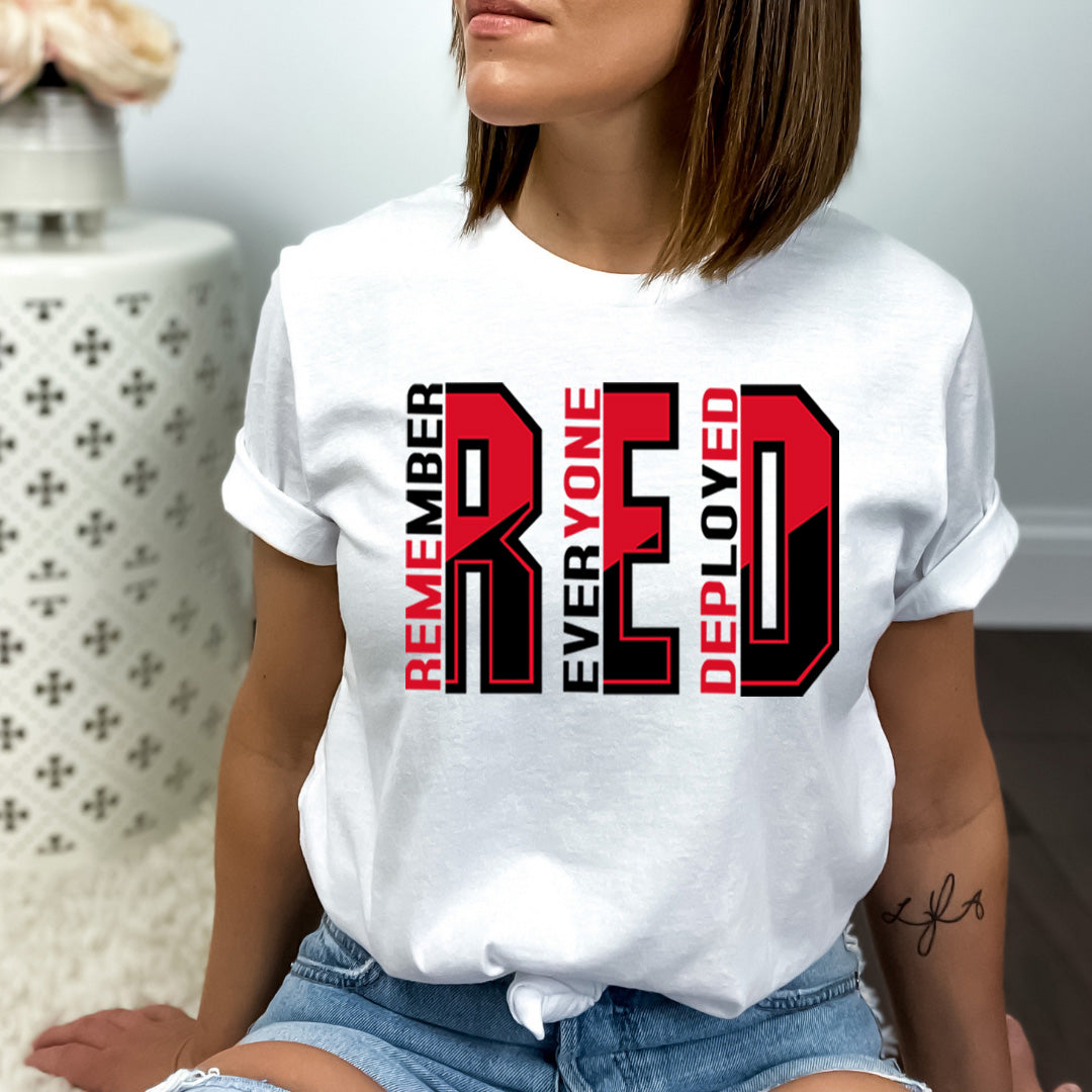 Remember Everyone Deployed - Bella canvas