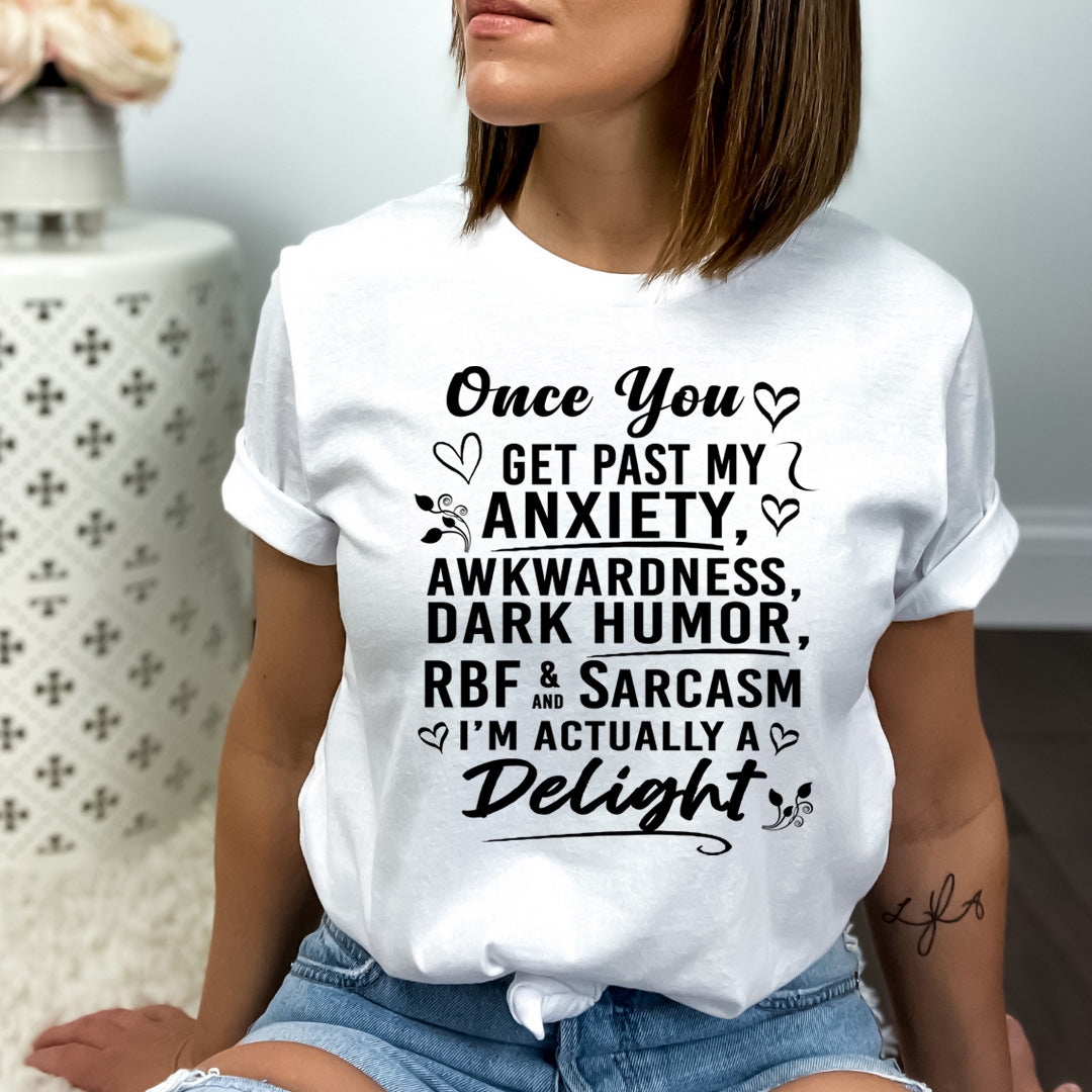 Get Past My Anxiety - Bella canvas