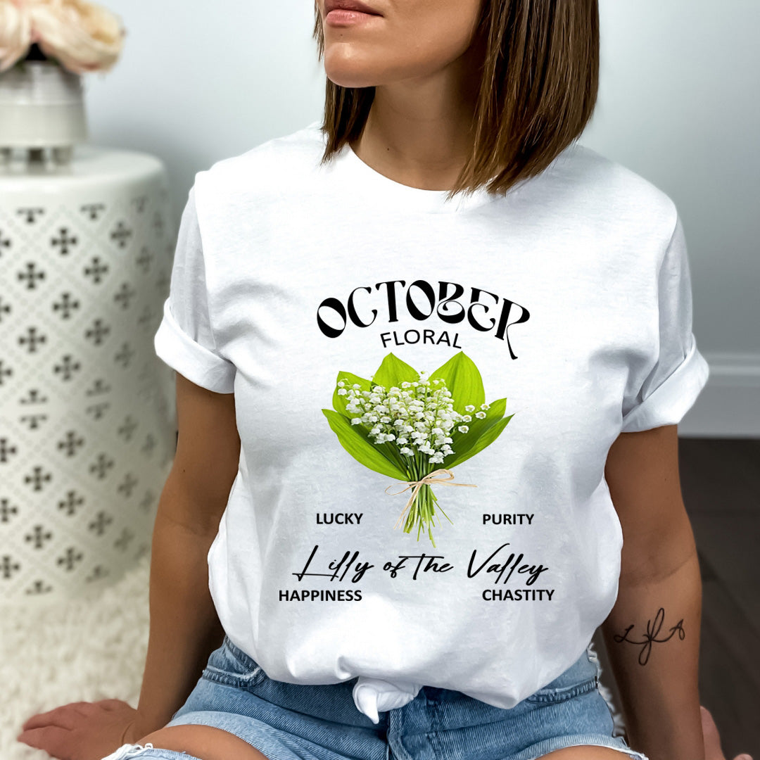 Lilly Of The Valley (October) - Bella Canvas