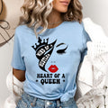 Mind Of Hustler Heart Of Queen - Bella canvas